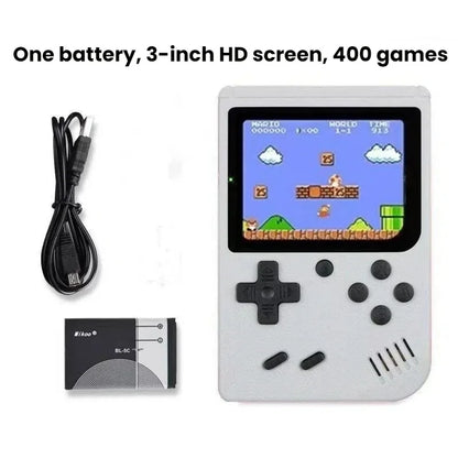 Handheld Game Console 400 Retro Classic Video Games Portable Mini Player