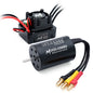 1/18 RC Brushless Motor & M35A ESC Combo for Surpass Hobby 2430 2440