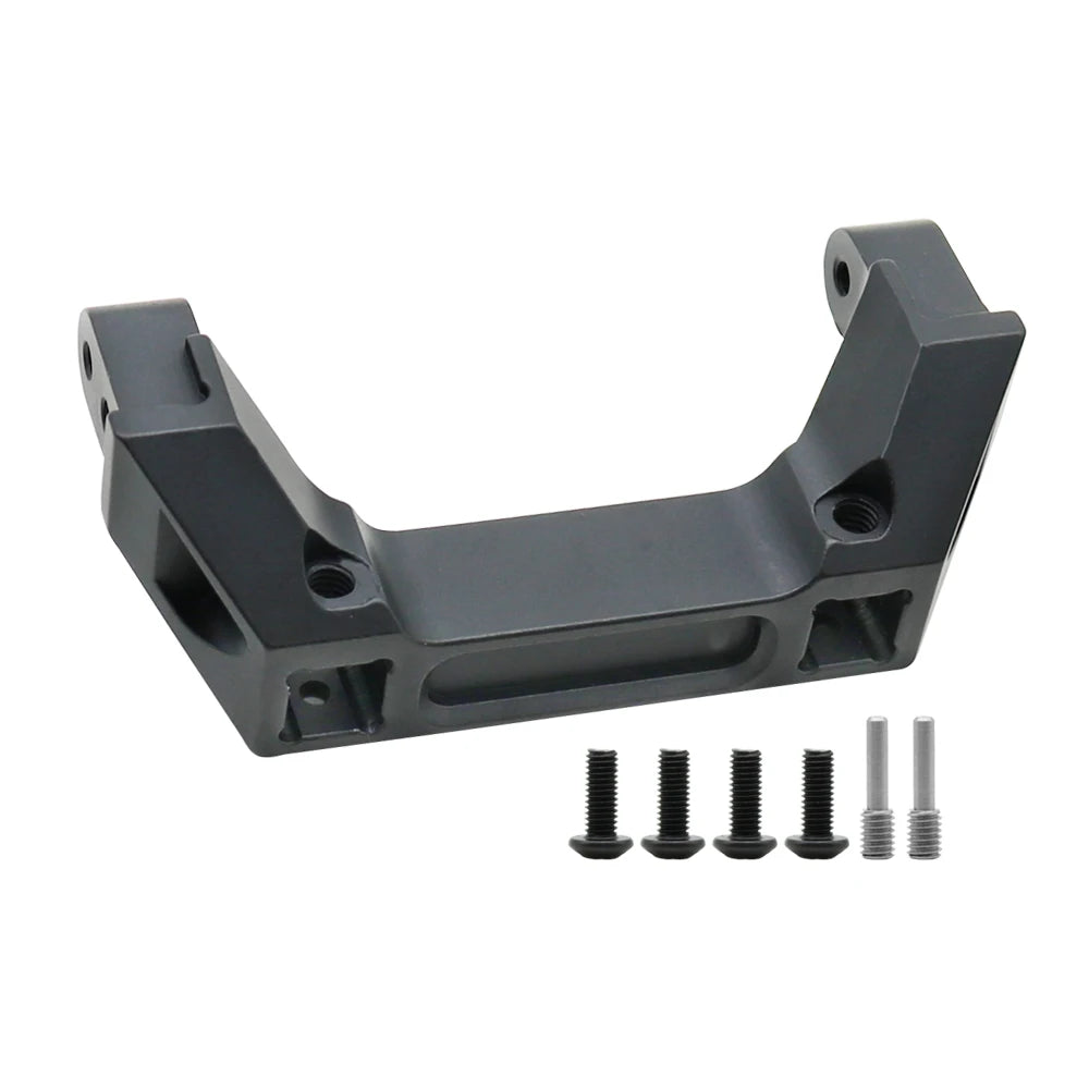 CNC Aluminum TRX4 Front & Rear Bumper Mount Stand for 1/10 RC Crawler Upgrade Parts - EXPROTAS