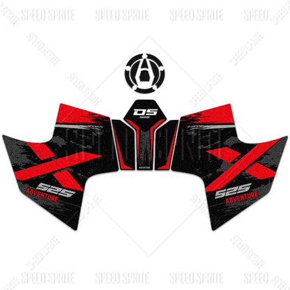Fuel Tank Pad Stickers 3M Anti Slip Motorcycle Protector for 525DSX