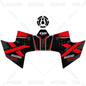 Fuel Tank Pad Stickers 3M Anti Slip Motorcycle Protector for 525DSX