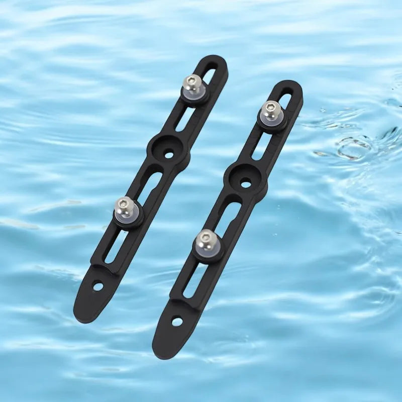 CNC Aluminum Windscreen Adjusters Bracket for Suzuki V-Strom 800DE - EXPROTAS