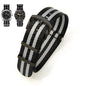 Nato Nylon Strap 20mm 22mm Military Watch Band Army Diver Wristwatch