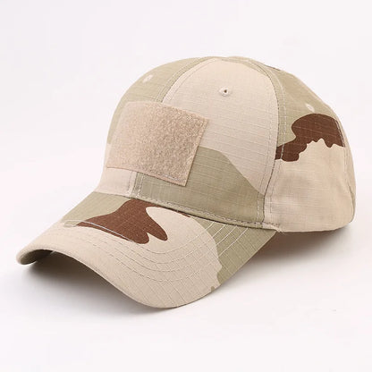 Hat Outdoor Hunting Tactical Camouflage Cap Breathable Sun Fishing Men
