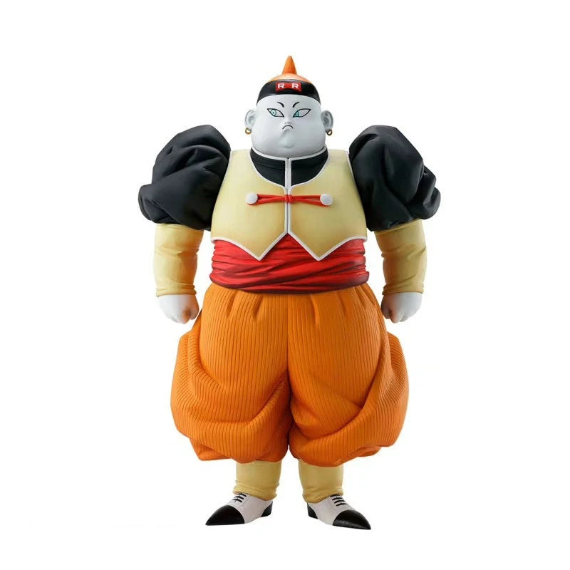 25CM Anime Dragon Ball Figure ANDROID 19 ANDROID 20 Dr.gero PVC Action Figures Collection Model Toys for Children Gifts-EXPROTAS