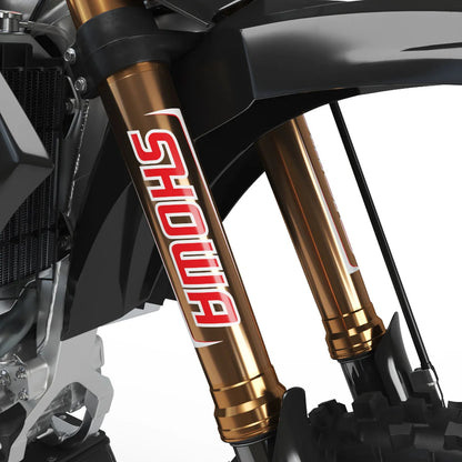 Kyb Wp Motorcycle Fork Stickers Decals Waterproof Vinyl for Motocross