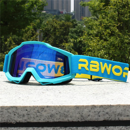 Motorcycle Sunglasses Men Motocross Protective Goggles Night Vision Vintage Driving Glasses