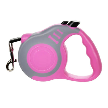 Retractable Dog Leash 3M 5M for Small Big Dogs Walking Traction Rope