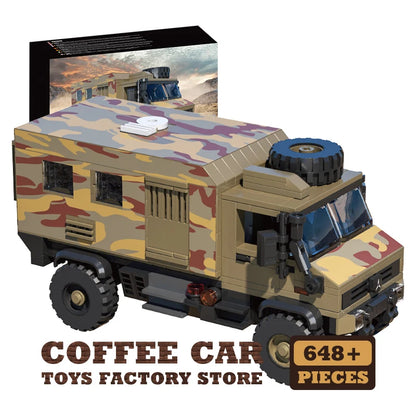 City SUV Off-Road Vehicle Building Blocks MOC Station Wagon Brick Toy Set