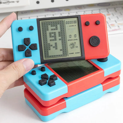Tetris Handheld Game Electronic Retro Arcade Console 26 In 1 Vintage
