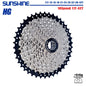 SUNSHINE 8-12 Speed MTB Cassette 11-52T HG Bicycle Sprocket for Shimano
