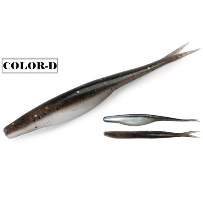 Fishing Lure Spinpoler Soft Swimbait for Bass Pike Zander Perch 5 Inch
