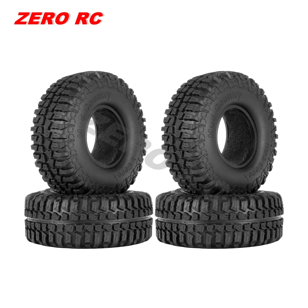 1.9" Crawler Tire for 1/10 RC Car Axial Traxxas D90 SCX10 Wheels