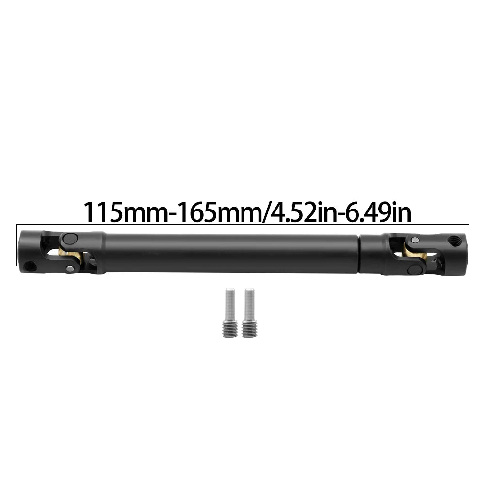 1/10 RC Crawler Metal Internal Spline Driveshaft w/ Universal Joint - EXPROTAS