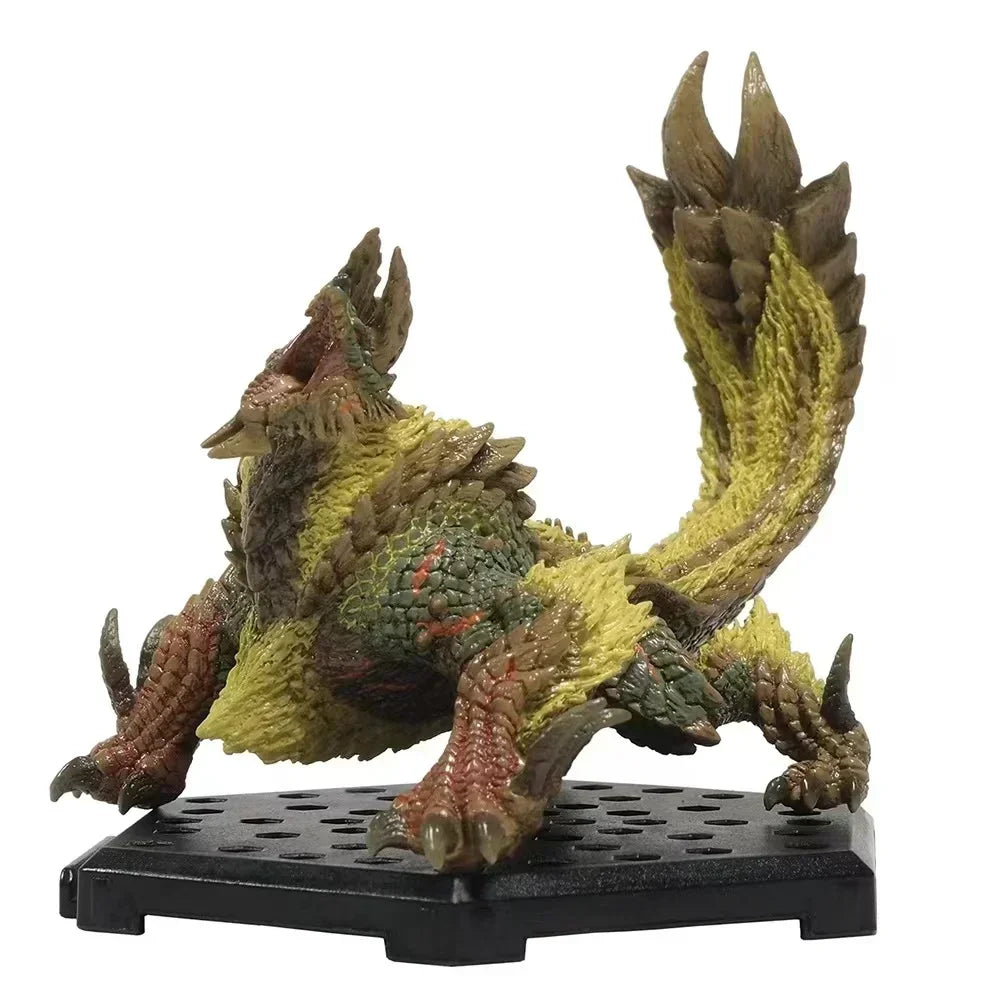 Monster Hunter World Iceborne PVC Figure Nergigante Tigrex Basarios - EXPROTAS