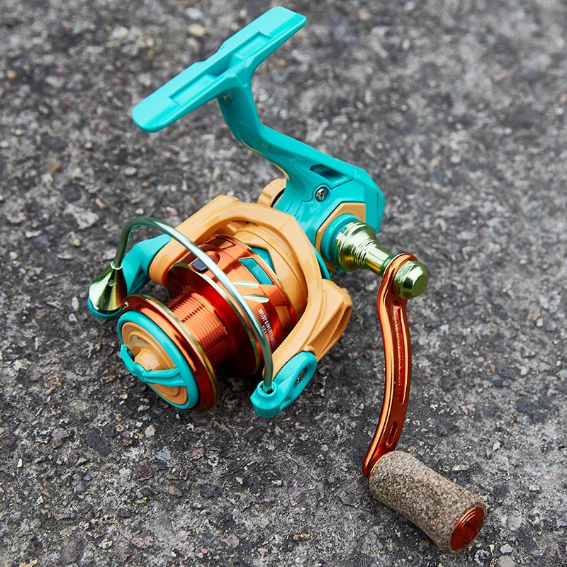 Spinning Reel 1000-6000 Billings 10kg Drag Aluminium Spool Fresh Saltwater