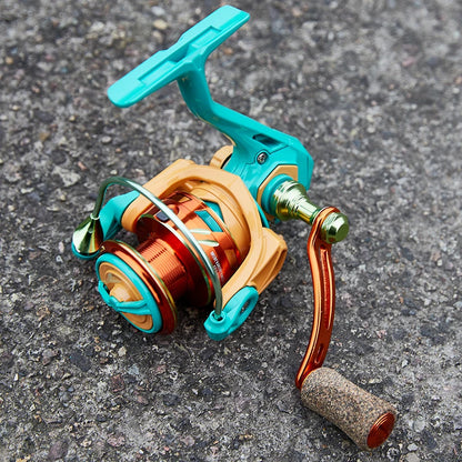 Spinning Reel 1000-6000 Billings 10kg Drag Aluminium Spool Fresh Saltwater
