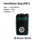 Insulated Handlebar Stem Bag C-HOLD Water Bottle Pouch Bikepacking Touring