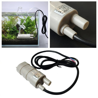 12V Submersible Pump 600L/H Water Transfer for Pond Aquarium DC