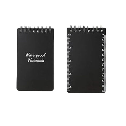Waterproof Tactical Pocket Notebook Lined Notepad All Weather Pages
