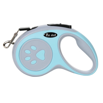 Retractable Nylon Rope Leash for Small Medium Large Dogs 3m 5m