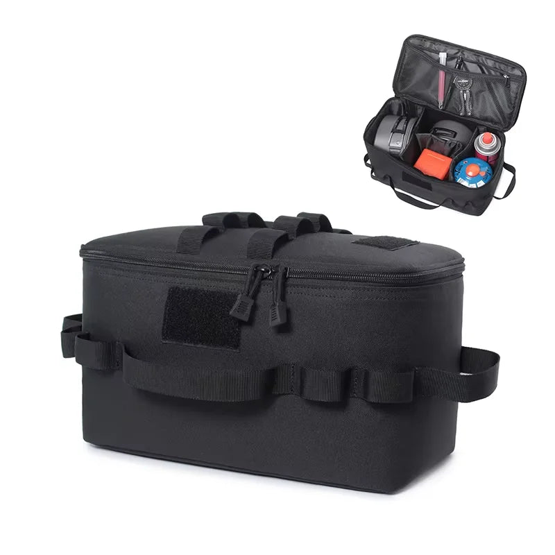 Large Capacity Gas Tank Storage Bag for Camping Picnic Outdoor Use