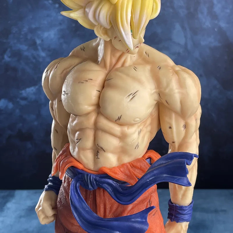 43cm Dragon Ball Z Son Goku Figure GK Super Saiyan Son Goku Action Figure PVC Vegeta Collection Statue Model Figurine Toys-EXPROTAS