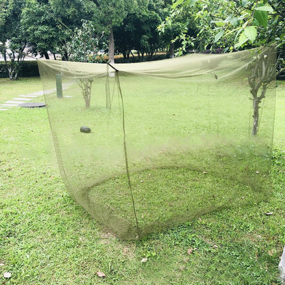 Portable Mosquito Net Canopy Folding Breathable Camping Fishing Hiking Outdoor