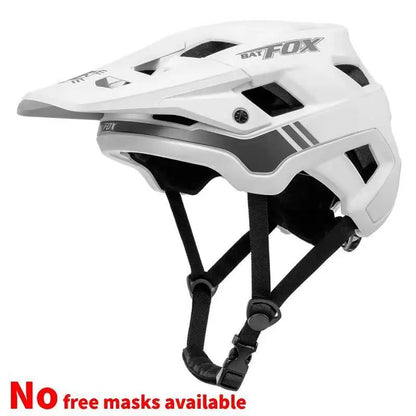 BATFOX Bike Helmet men's bicycle helmet MTB casco bicicleta Mountain bike casco ciclismo hombre Matte black cycling helmets-EXPROTAS