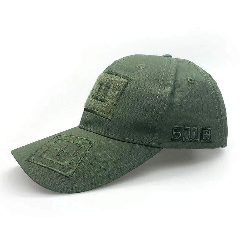 Fishing Sun Hat Camouflage Baseball Cap Breathable Outdoor Hiking Men
