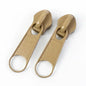 50/100/200Pcs 3#5# Zipper Slider For Nylon Zippers Bag Garment Zip Puller Backpack Pocket Zips Repair Kit DIY Sewing Accessories