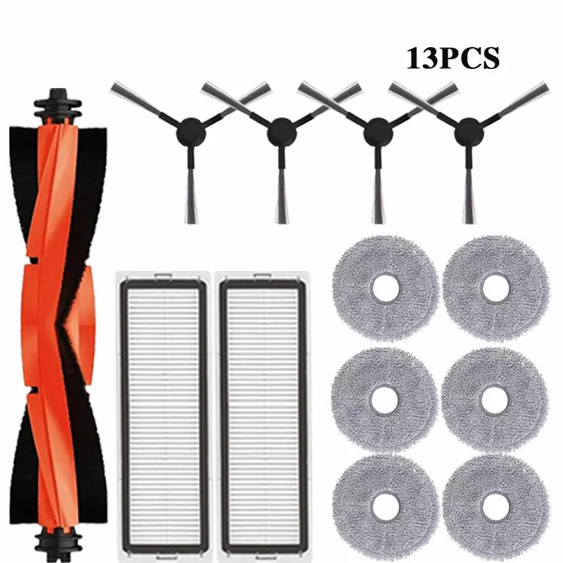 Main Side Brush Mop Filter For Xiaomi Robot Vacuum S10 B105 Accessories