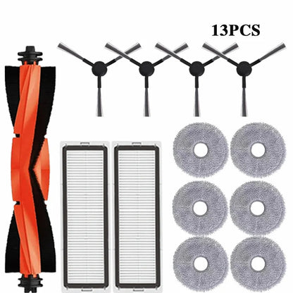 Main Side Brush Mop Filter For Xiaomi Robot Vacuum S10 B105 Accessories
