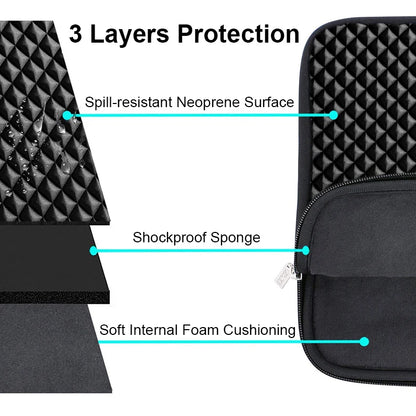 Notebook Sleeve Case for Macbook Air Pro 11 13 15 Laptop Bag Cover