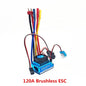 Electric Speed Controller Waterproof Brushless ESC 45A 60A 80A 120A for RC Car