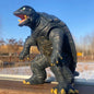24cm Red Lotus Godzilla Action Figure Mecha King of Monsters Collectible
