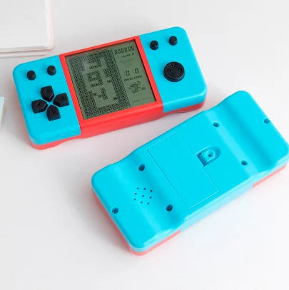 Tetris Handheld Game Electronic Retro Arcade Console 26 In 1 Vintage