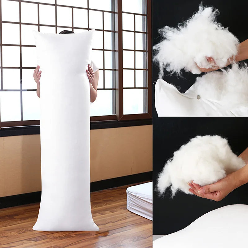 Dakimakura Core Hugging Pillow Inner Long Interior Anime Body Cushion Pad Rectangle Sleep Pillow Insert Filling Bed Accessories-EXPROTAS