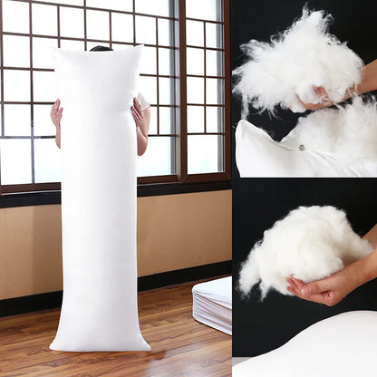 Dakimakura Core Hugging Pillow Inner Long Interior Anime Body Cushion Pad Rectangle Sleep Pillow Insert Filling Bed Accessories-EXPROTAS
