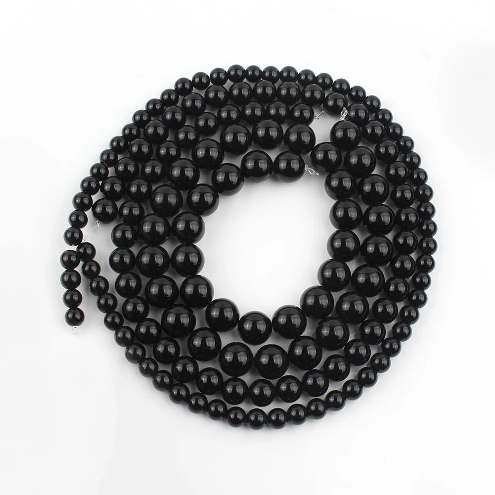 Natural Stone Loose Beads 12mm Round Gemstone for Jewellery Making DIY
