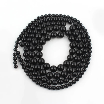 Natural Stone Loose Beads 12mm Round Gemstone for Jewellery Making DIY