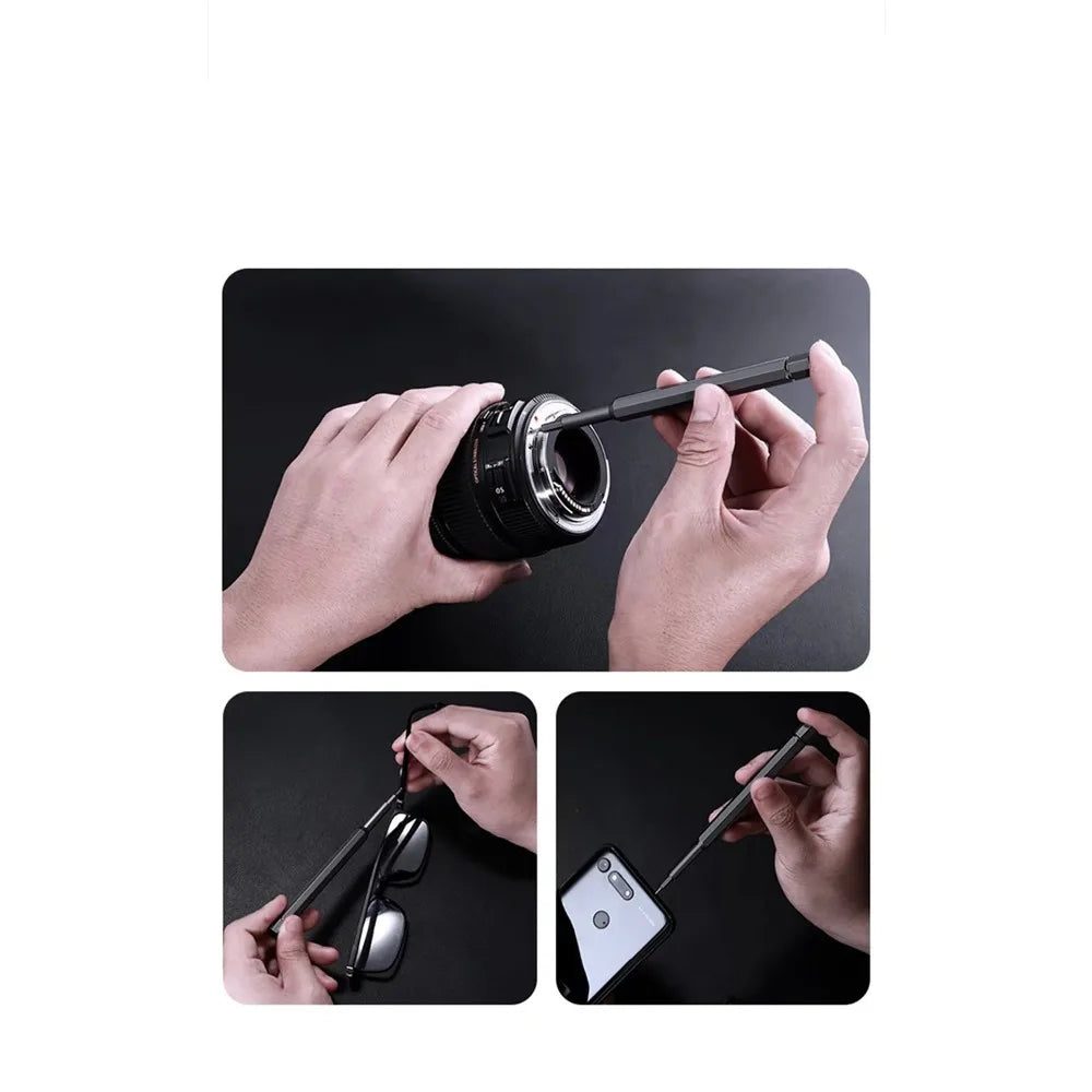 25-in-1 Magnetic Precision Screwdriver Set for Phone Laptop Repair Bits