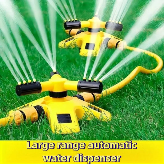Automatic Rotating Water Sprinkler 360° Garden Lawn Irrigation System 3PCS