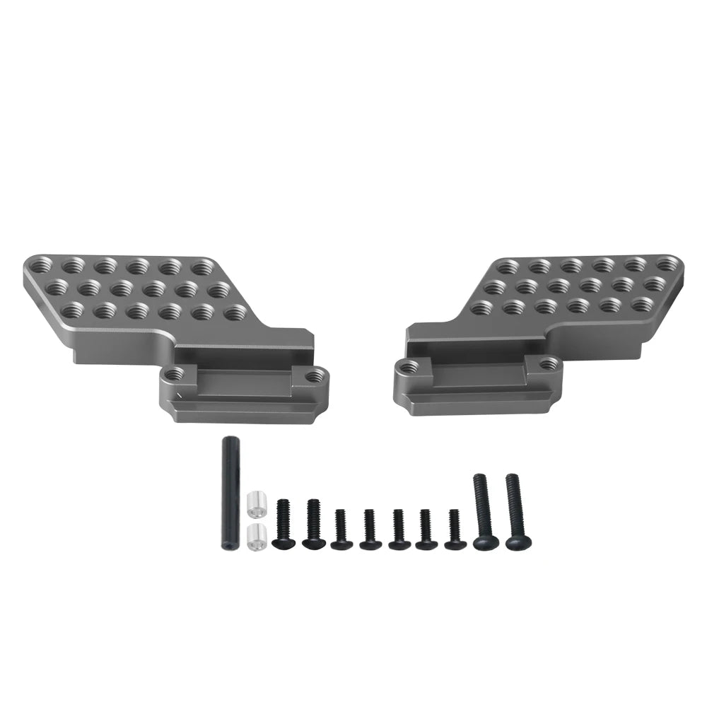 BDX RC Aluminum Adjustable Shock Tower Set for Traxxas TRX4M 1/18 - EXPROTAS