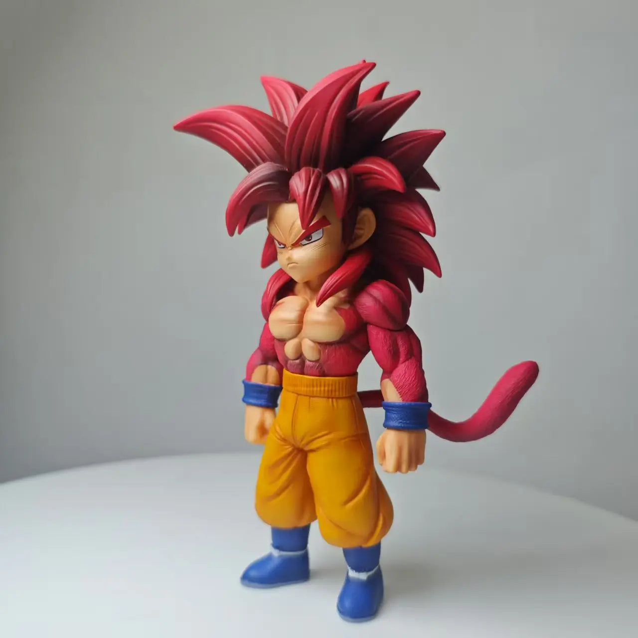 Dragon Ball Daima SSJ4 Goku Figure Super Saiyan PVC Action Statue Collectible Gift