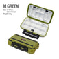 Waterproof Fishing Tackle Box Hook Lure Bait Storage Organizer Case