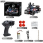LED Lights RC Motorcycle 3.7V Remote Control Car for Kids 30M Range