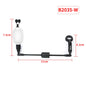 Hirisi Carp Fishing Swingers Alarm Indicator PTFE Line Clip B2035 Tackle Accessory