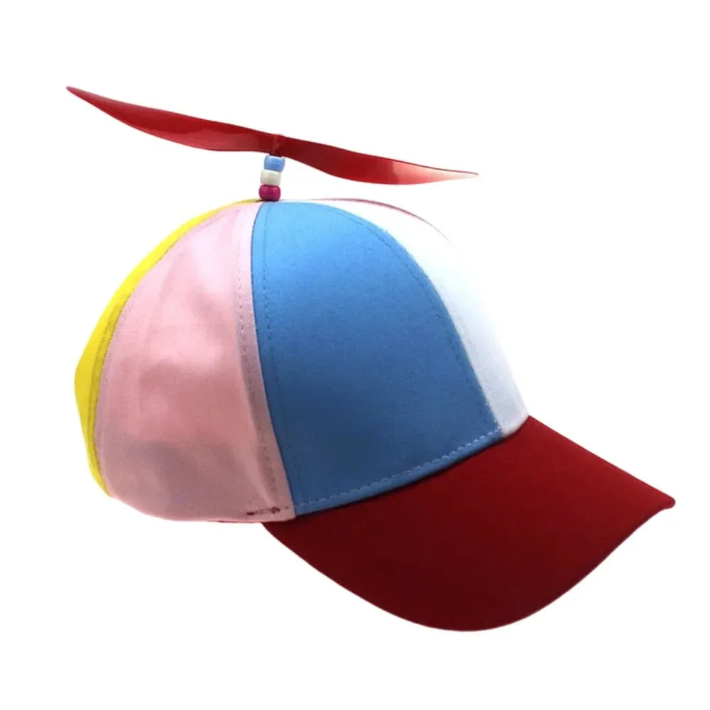 Bamboo Dragonfly Hat Snapback Funny Adventure Cap for Boys Girls Adults