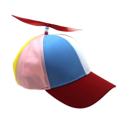 Bamboo Dragonfly Hat Snapback Funny Adventure Cap for Boys Girls Adults